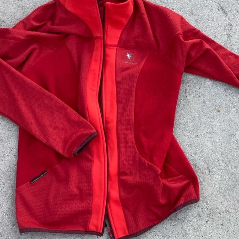 Black Yak red outdoors jacket from blackyak overland travel company